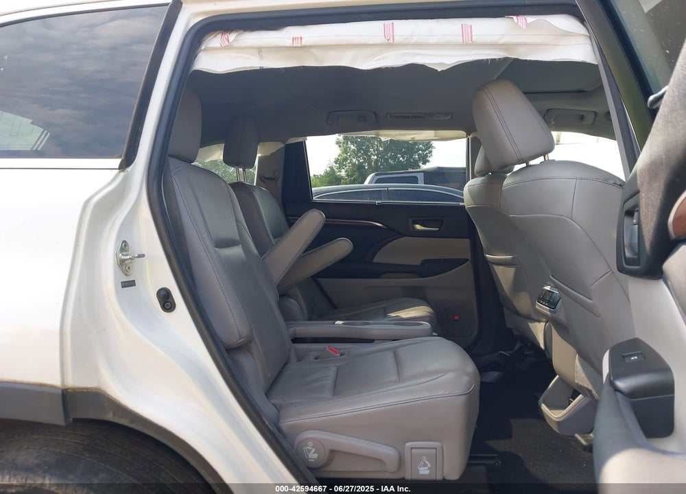2014 TOYOTA HIGHLANDER VIN: 5TDDKRFH3ES048710