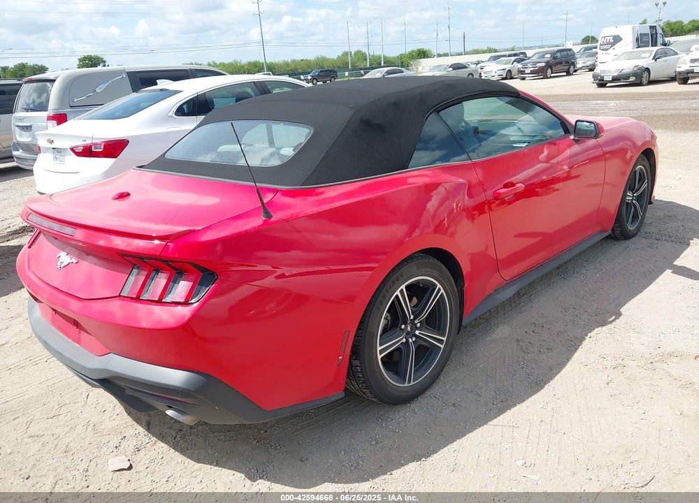 2024 FORD MUSTANG ECOBOOST PREMIUM VIN: 1FAGP8UHXR5113078