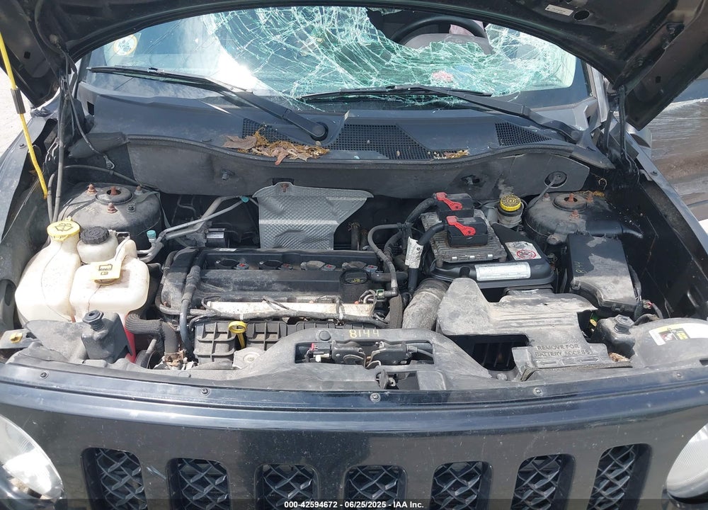 2014 JEEP PATRIOT VIN: 1C4NJPFA8ED881302