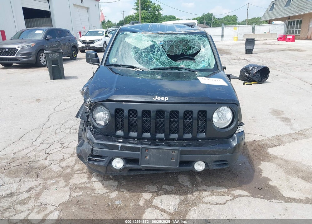 2014 JEEP PATRIOT VIN: 1C4NJPFA8ED881302