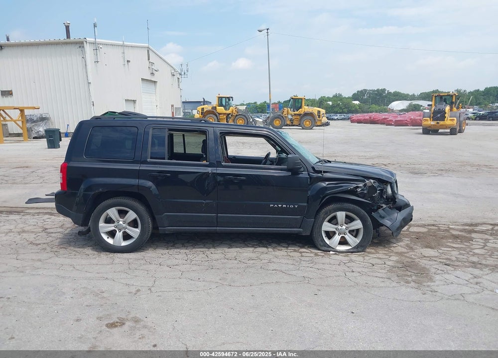 2014 JEEP PATRIOT VIN: 1C4NJPFA8ED881302