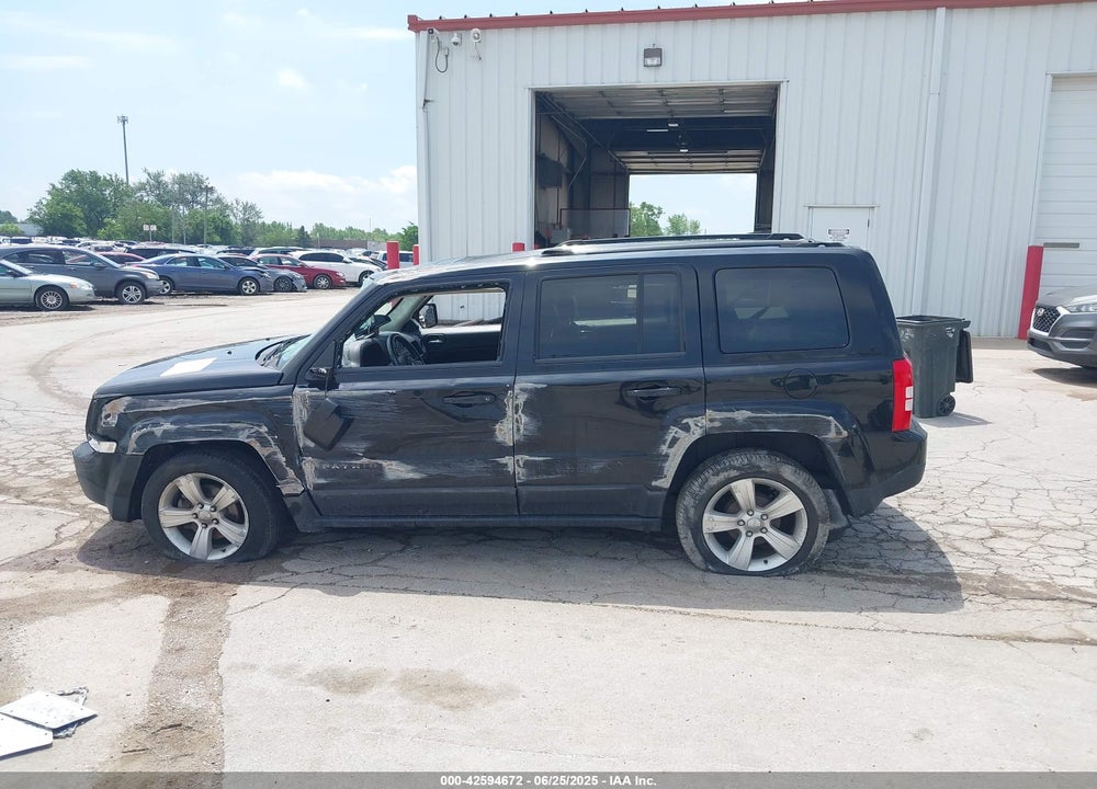 2014 JEEP PATRIOT VIN: 1C4NJPFA8ED881302