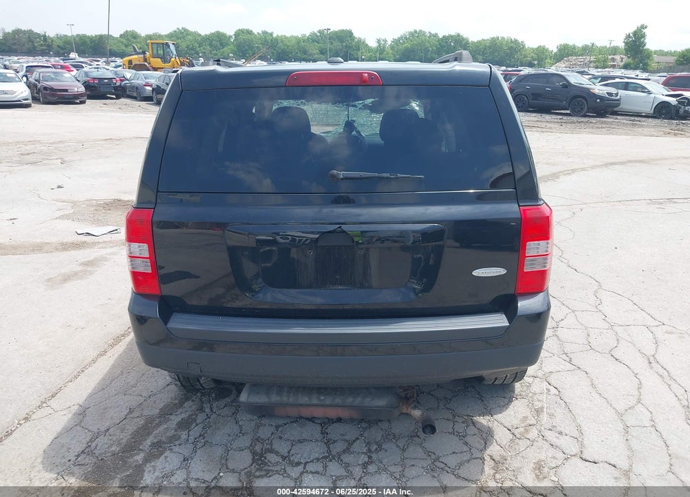 2014 JEEP PATRIOT VIN: 1C4NJPFA8ED881302