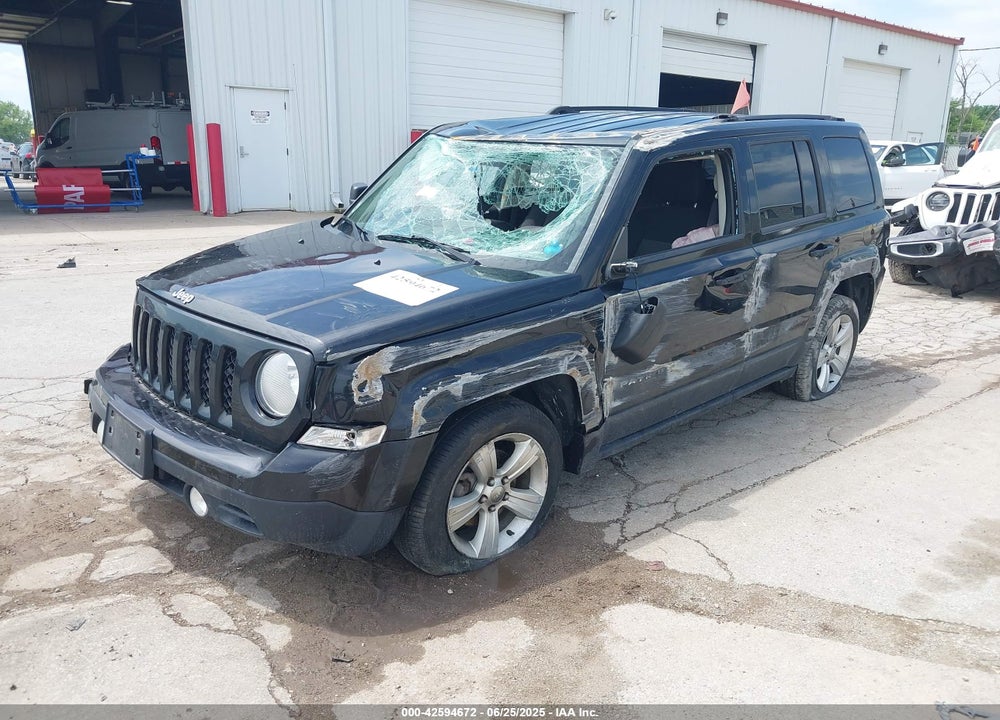 2014 JEEP PATRIOT VIN: 1C4NJPFA8ED881302