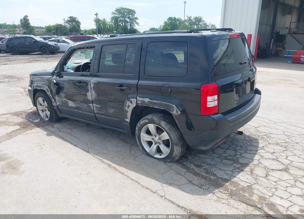 2014 JEEP PATRIOT VIN: 1C4NJPFA8ED881302