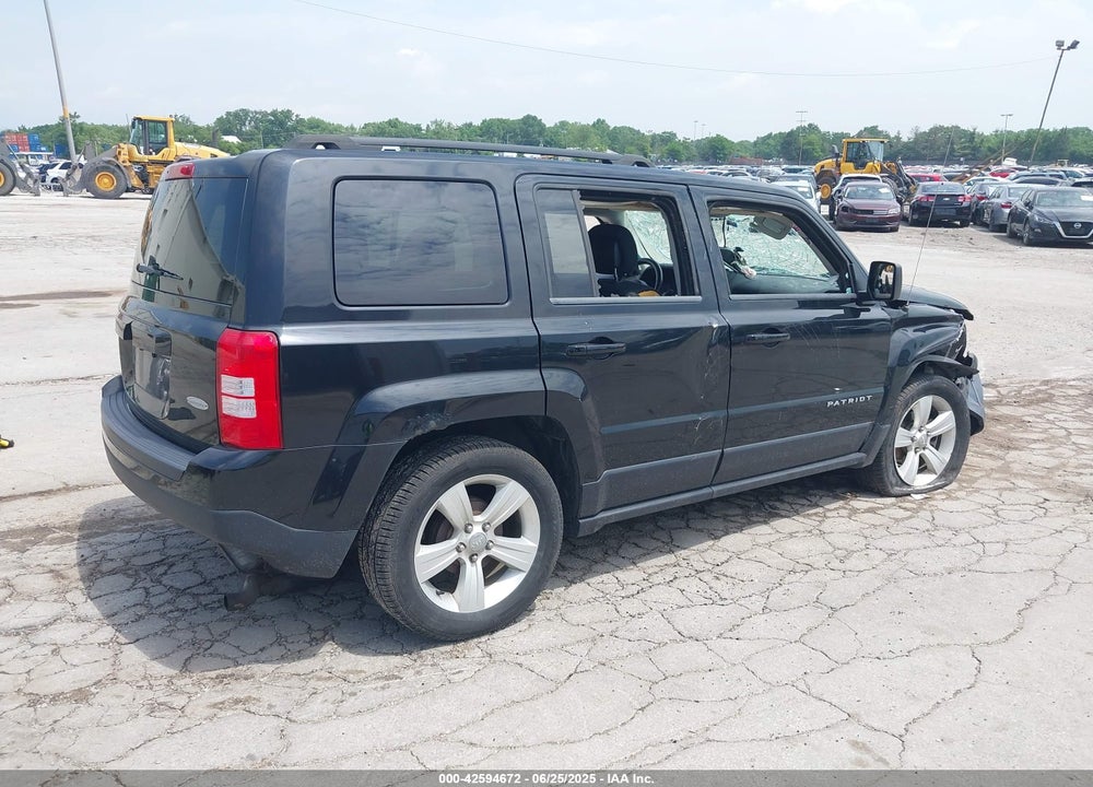 2014 JEEP PATRIOT VIN: 1C4NJPFA8ED881302