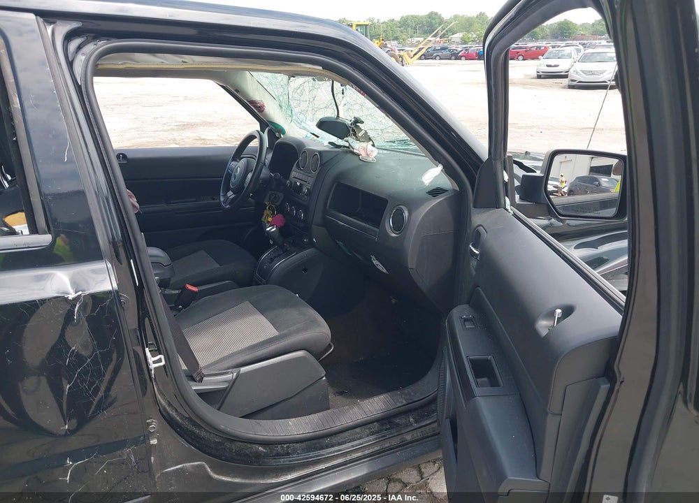 2014 JEEP PATRIOT VIN: 1C4NJPFA8ED881302