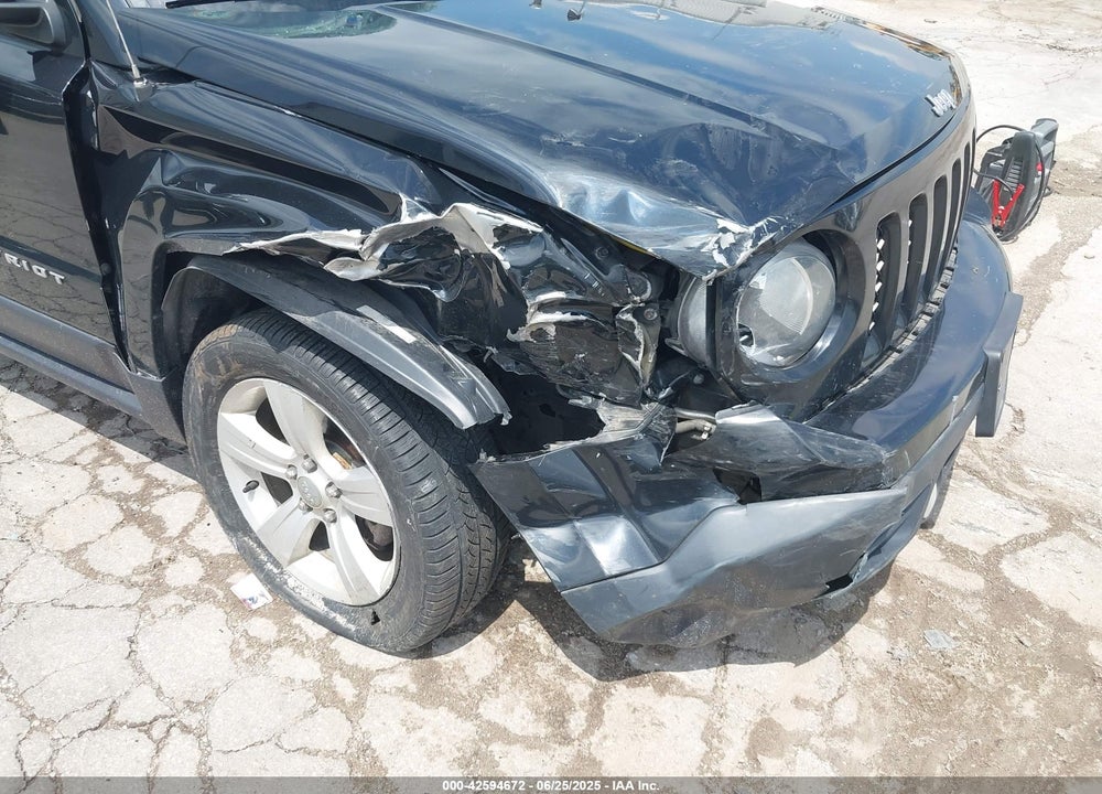 2014 JEEP PATRIOT VIN: 1C4NJPFA8ED881302