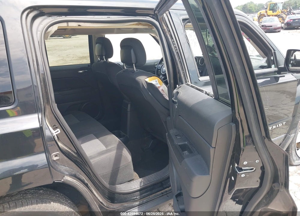 2014 JEEP PATRIOT VIN: 1C4NJPFA8ED881302