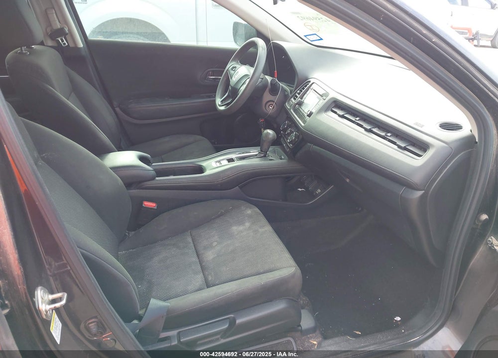 2016 HONDA HR-V LX VIN: 3CZRU5H36GM730875