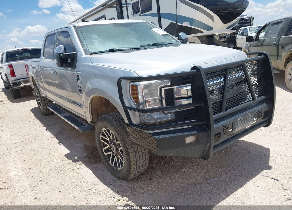 2019 FORD F-250 XLT VIN: 1FT7W2BT7KEE02698
