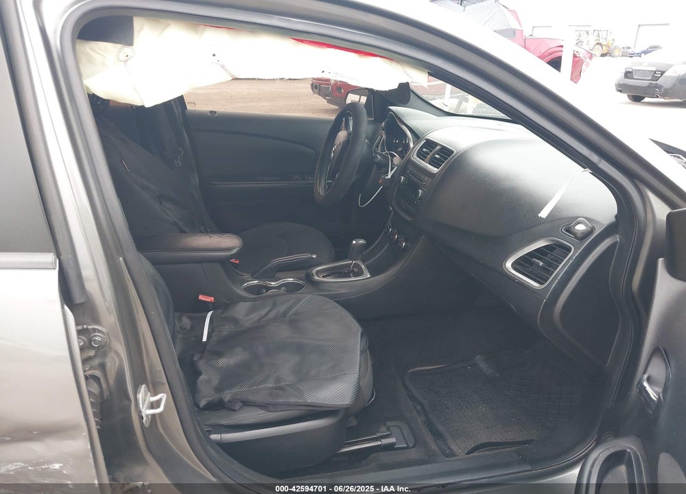 2013 DODGE AVENGER VIN: 1C3CDZAB8DN517436