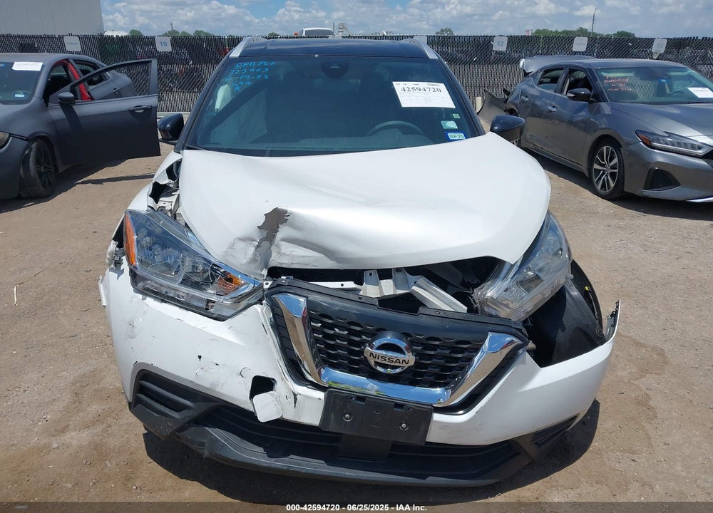 2020 NISSAN KICKS VIN: 3N1CP5CV5LL553542