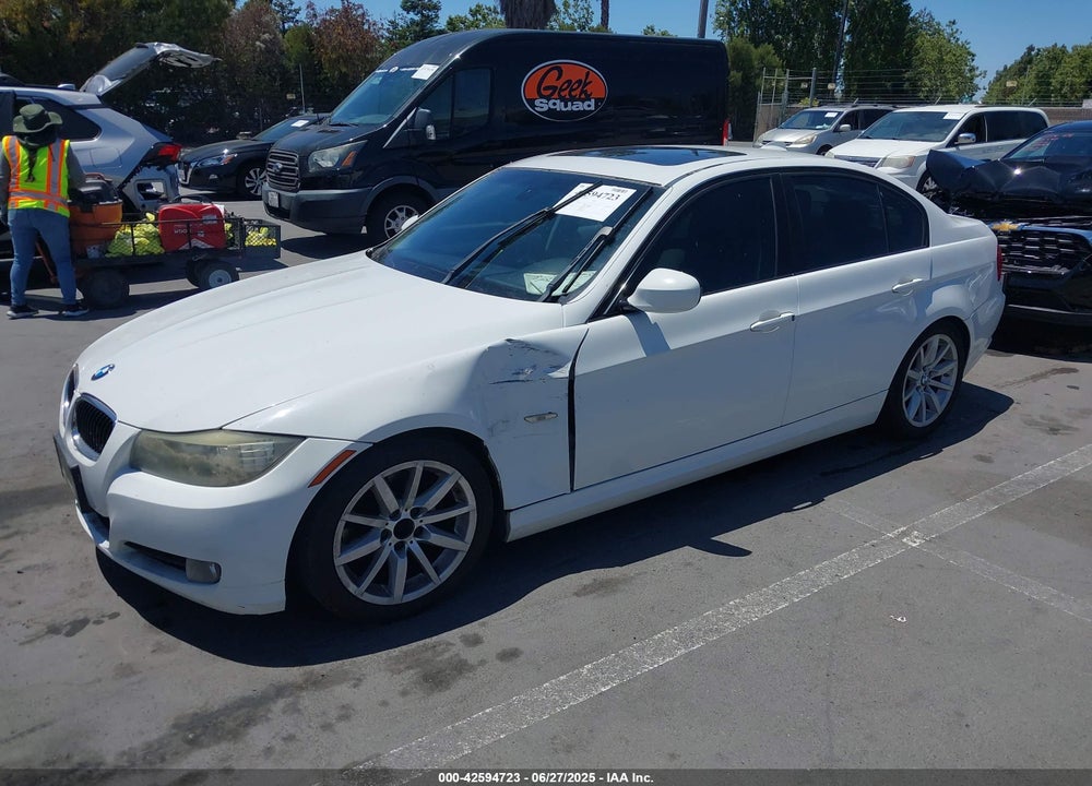 2009 BMW 3 SERIES VIN: WBAPH53579A436392