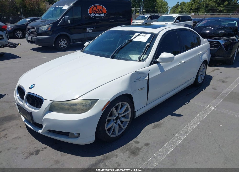 2009 BMW 3 SERIES VIN: WBAPH53579A436392