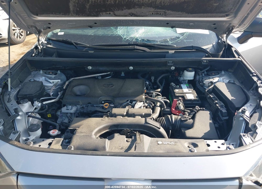 2021 TOYOTA RAV4 VIN: 2T3H1RFV7MC128522
