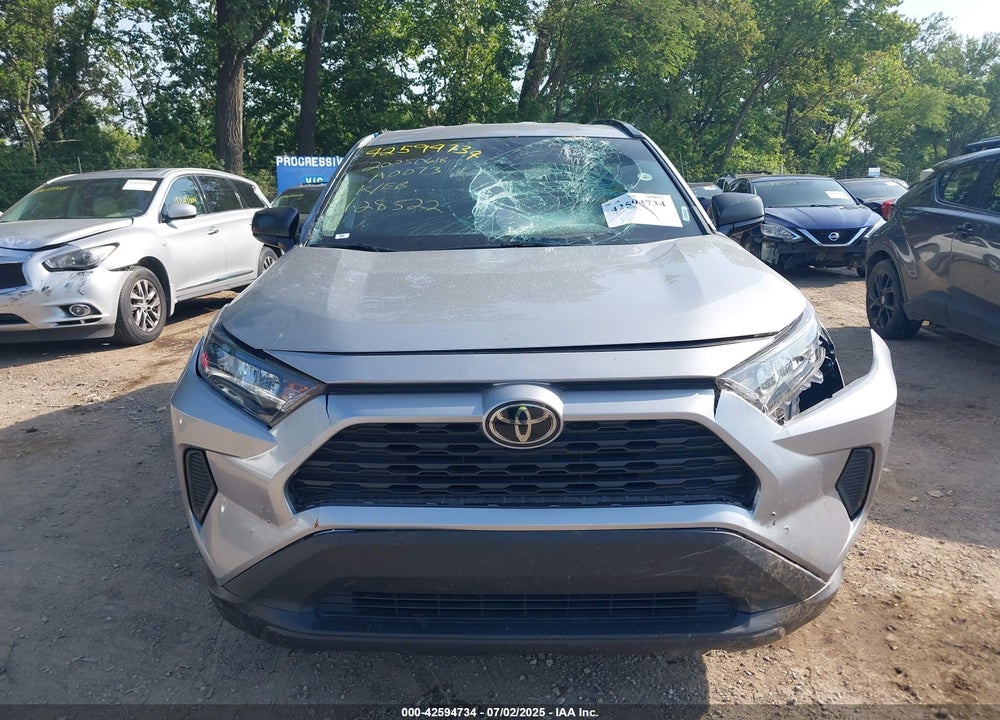 2021 TOYOTA RAV4 VIN: 2T3H1RFV7MC128522