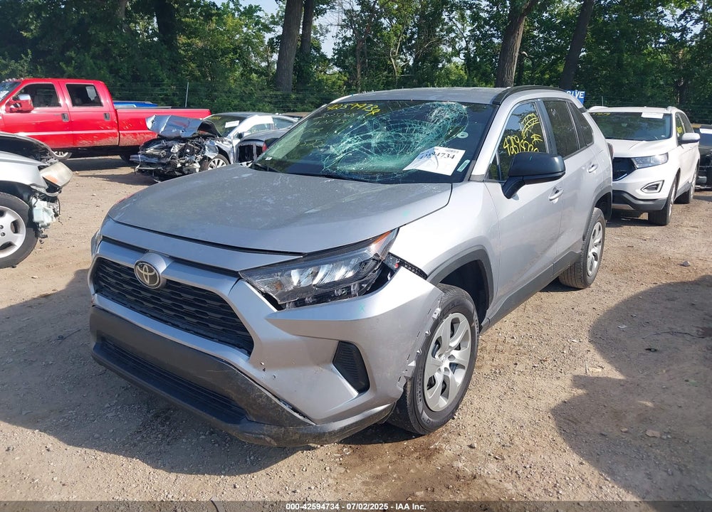 2021 TOYOTA RAV4 VIN: 2T3H1RFV7MC128522