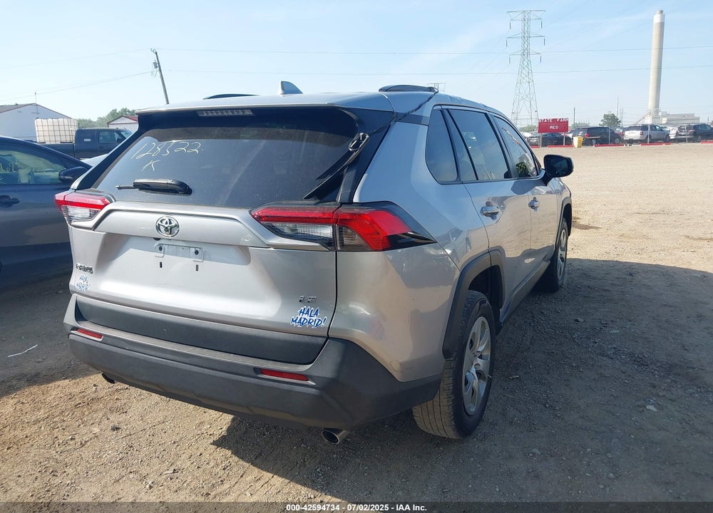 2021 TOYOTA RAV4 VIN: 2T3H1RFV7MC128522