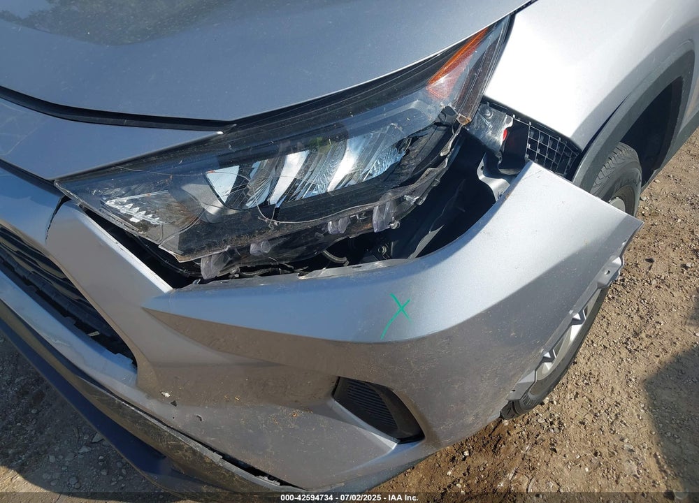 2021 TOYOTA RAV4 VIN: 2T3H1RFV7MC128522