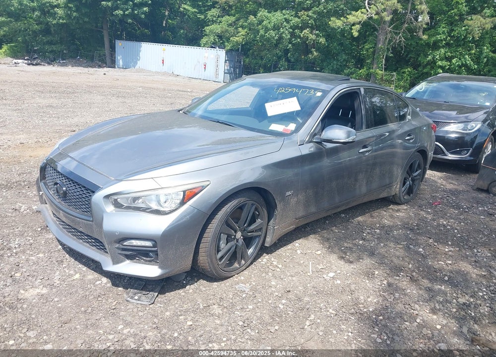 2017 INFINITI Q50 VIN: JN1EV7AR2HM840446