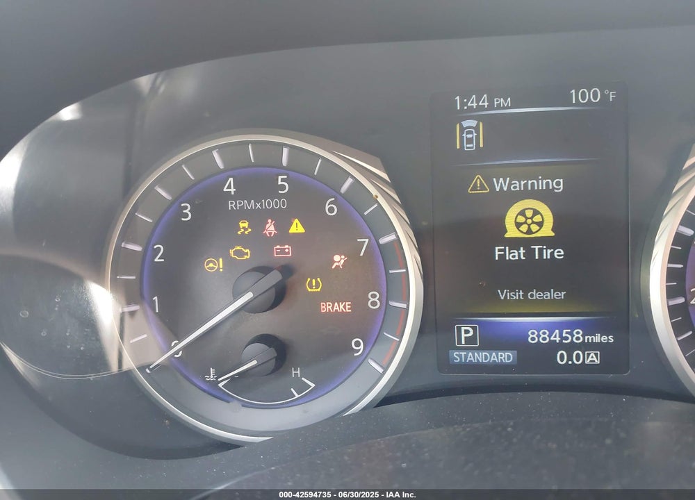 2017 INFINITI Q50 VIN: JN1EV7AR2HM840446