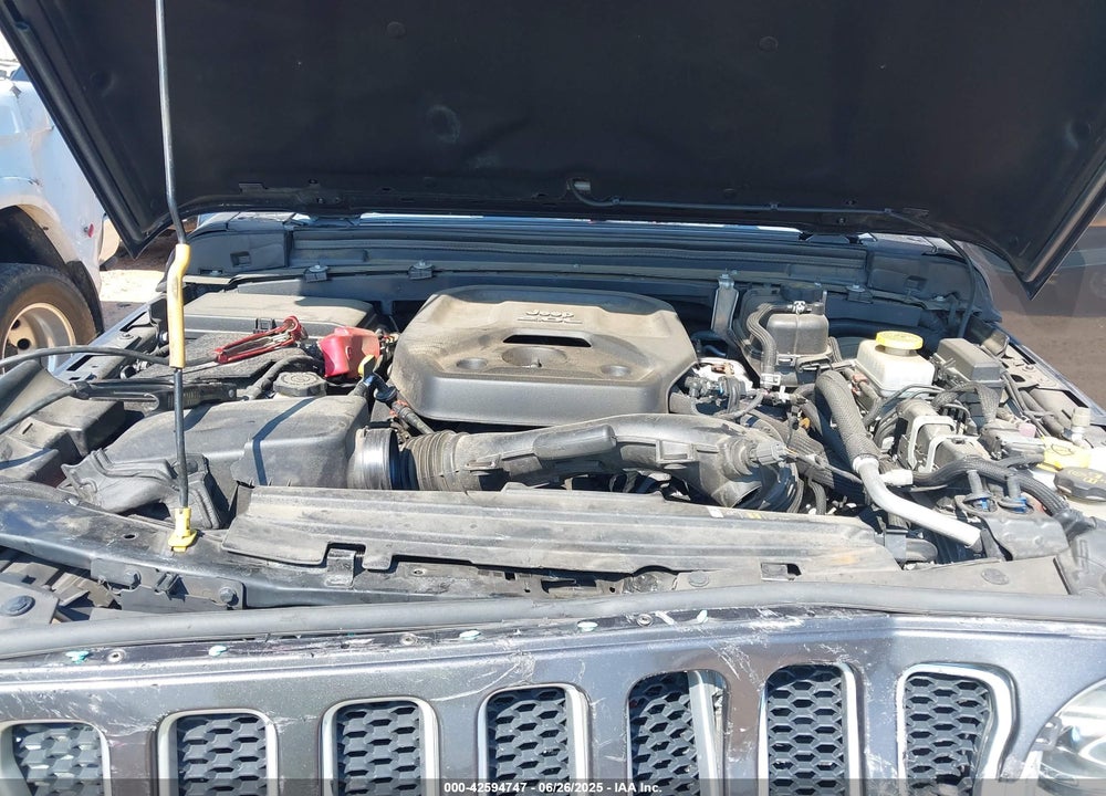 2018 JEEP WRANGLER UNLIMITED VIN: 1C4HJXEN4JW220074