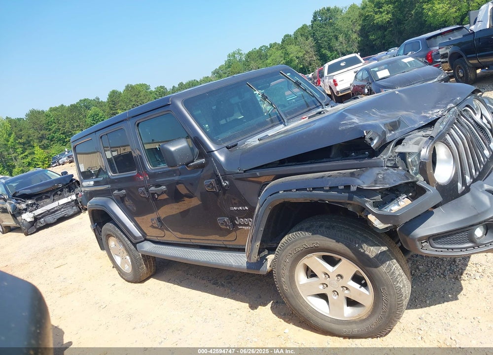 2018 JEEP WRANGLER UNLIMITED VIN: 1C4HJXEN4JW220074