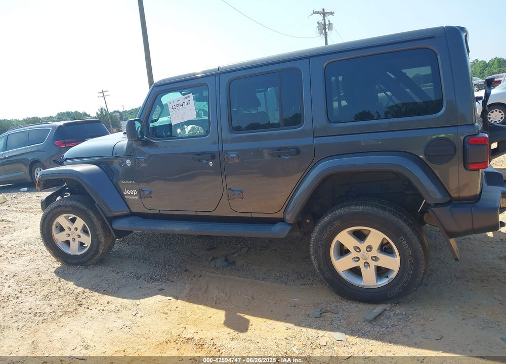 2018 JEEP WRANGLER UNLIMITED VIN: 1C4HJXEN4JW220074