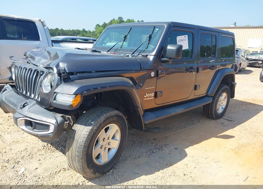 2018 JEEP WRANGLER UNLIMITED VIN: 1C4HJXEN4JW220074