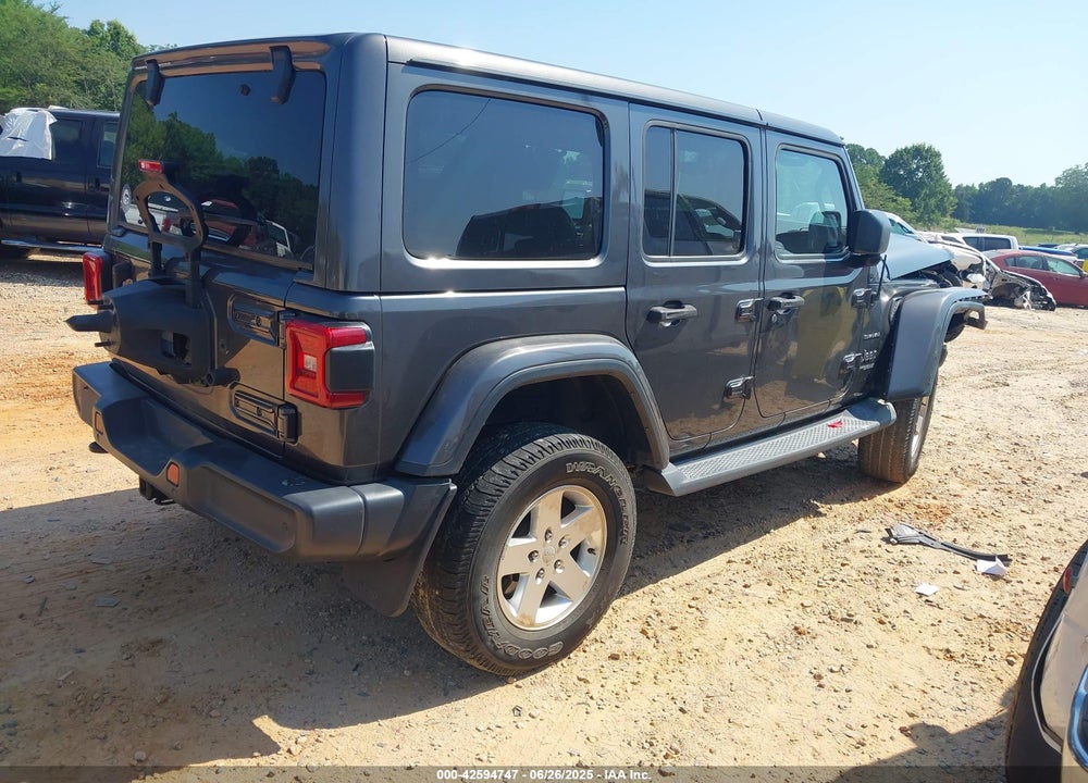 2018 JEEP WRANGLER UNLIMITED VIN: 1C4HJXEN4JW220074