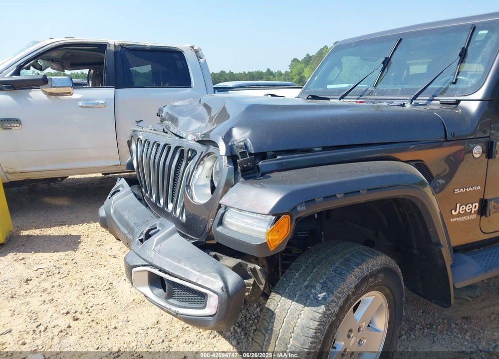 2018 JEEP WRANGLER UNLIMITED VIN: 1C4HJXEN4JW220074