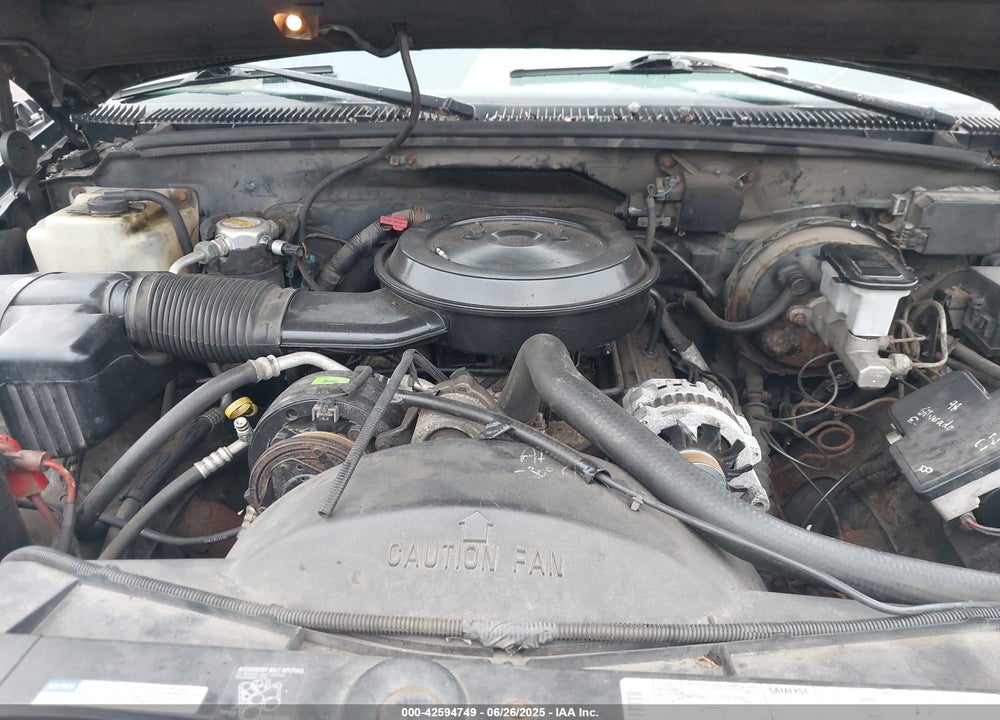 1995 CHEVROLET GMT-400 K1500 VIN: 1GCEK14K4SZ273720