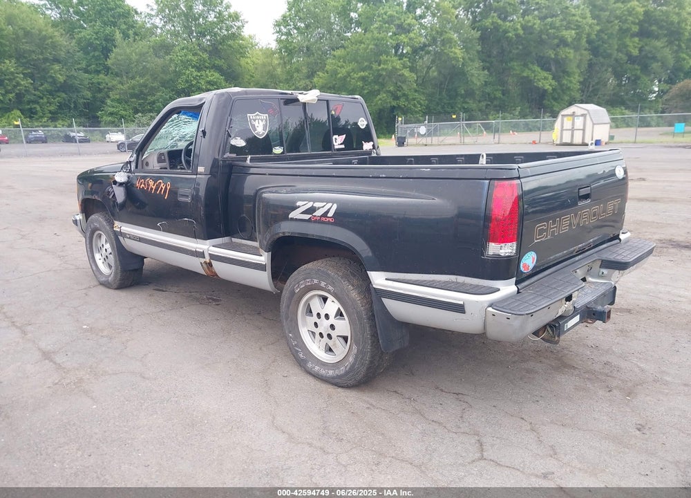 1995 CHEVROLET GMT-400 K1500 VIN: 1GCEK14K4SZ273720
