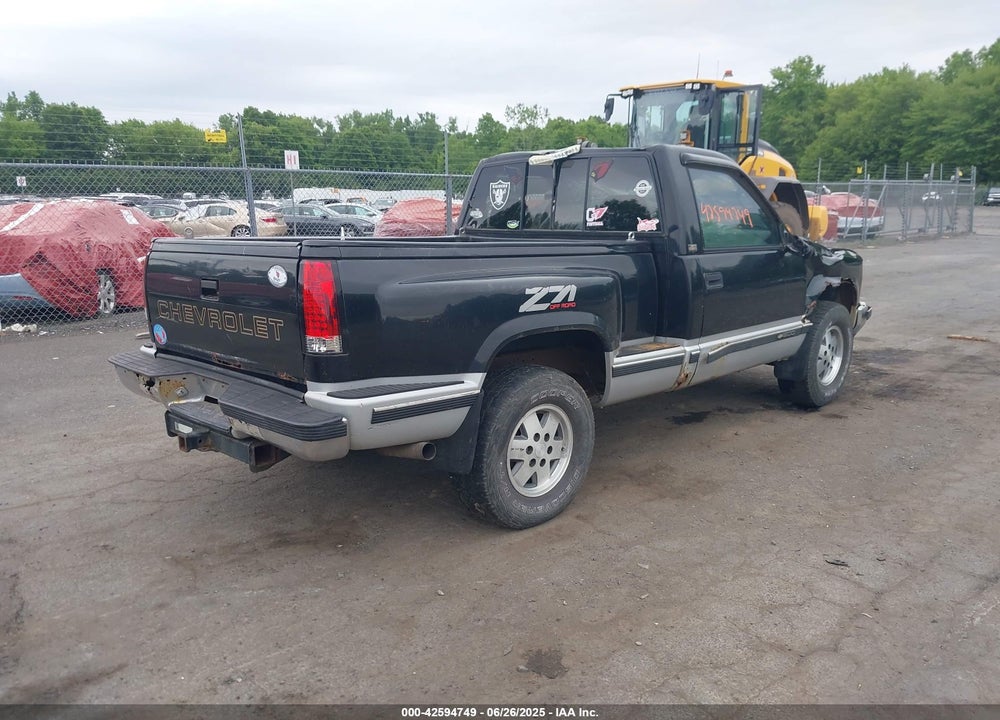1995 CHEVROLET GMT-400 K1500 VIN: 1GCEK14K4SZ273720