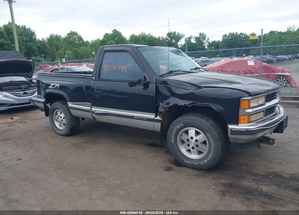 1995 CHEVROLET GMT-400 K1500 VIN: 1GCEK14K4SZ273720