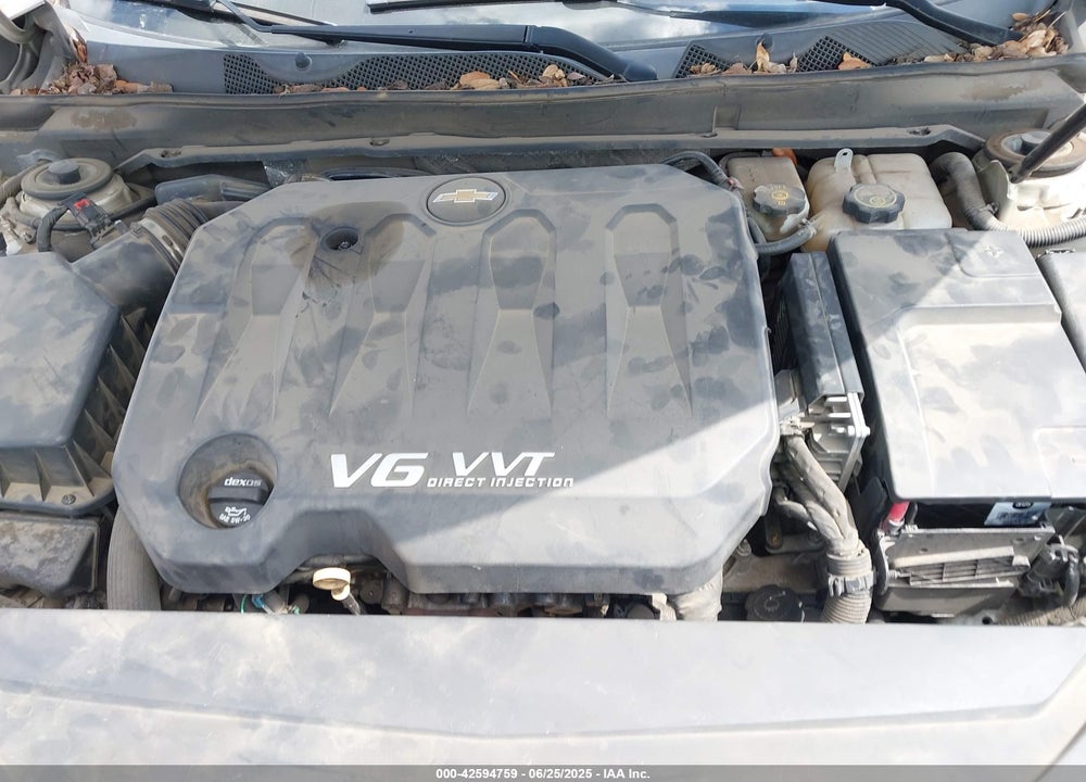 2014 CHEVROLET IMPALA VIN: 2G1155S37E9104324