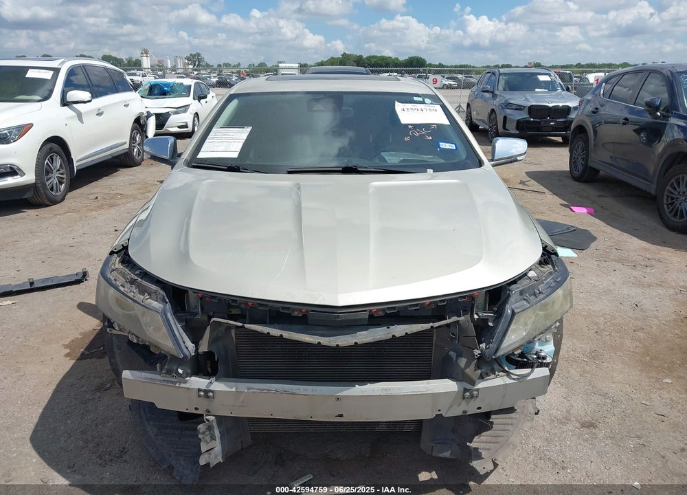 2014 CHEVROLET IMPALA VIN: 2G1155S37E9104324