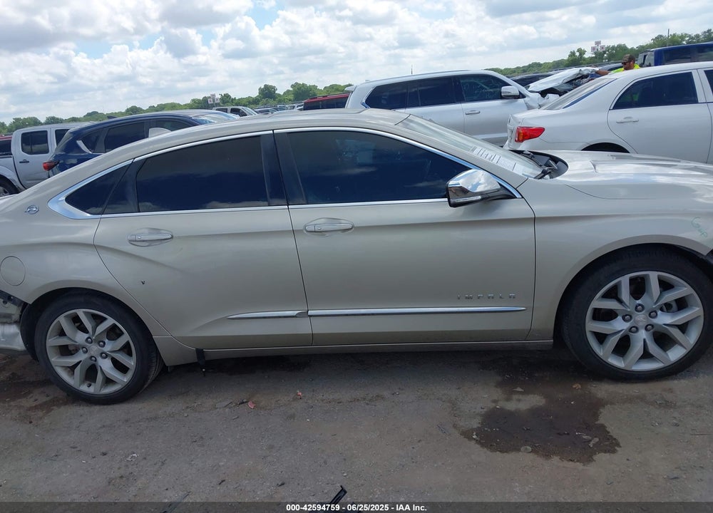 2014 CHEVROLET IMPALA VIN: 2G1155S37E9104324