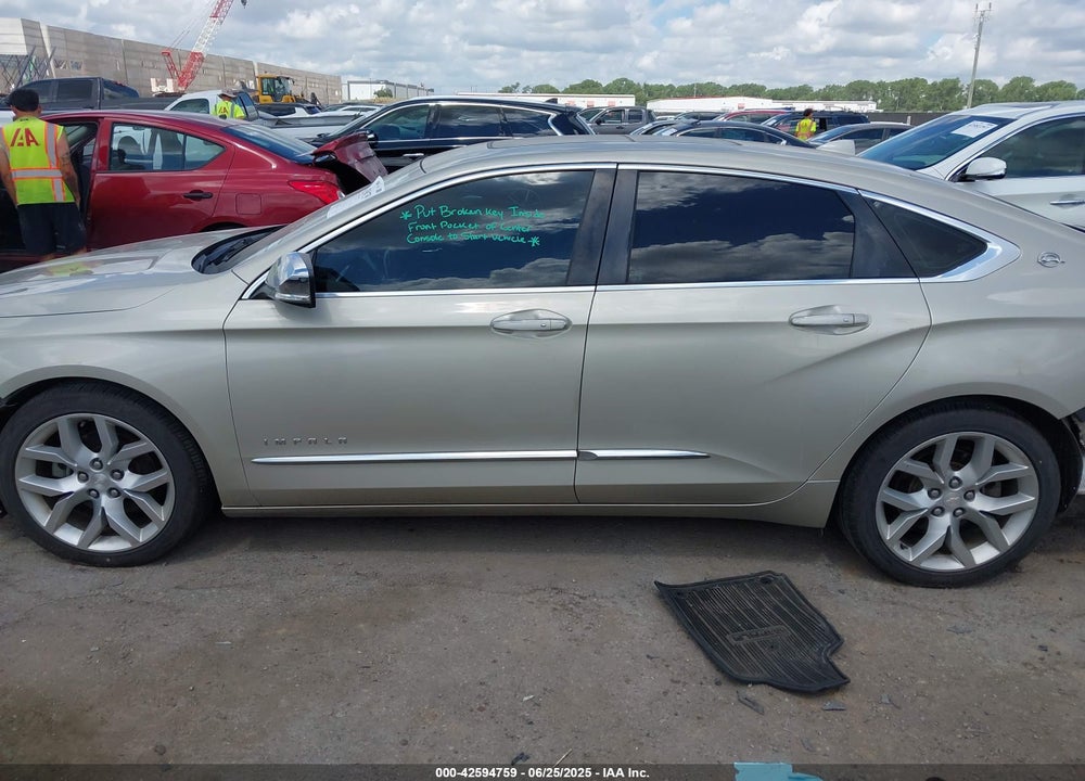 2014 CHEVROLET IMPALA VIN: 2G1155S37E9104324