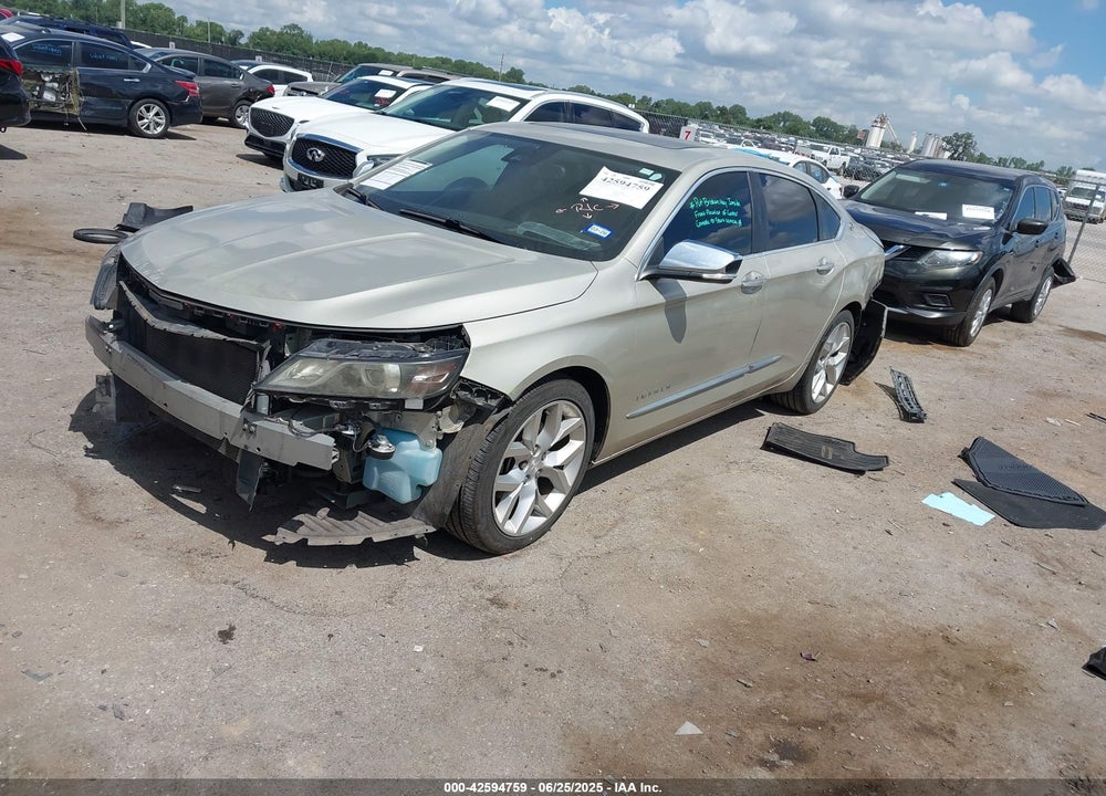 2014 CHEVROLET IMPALA VIN: 2G1155S37E9104324