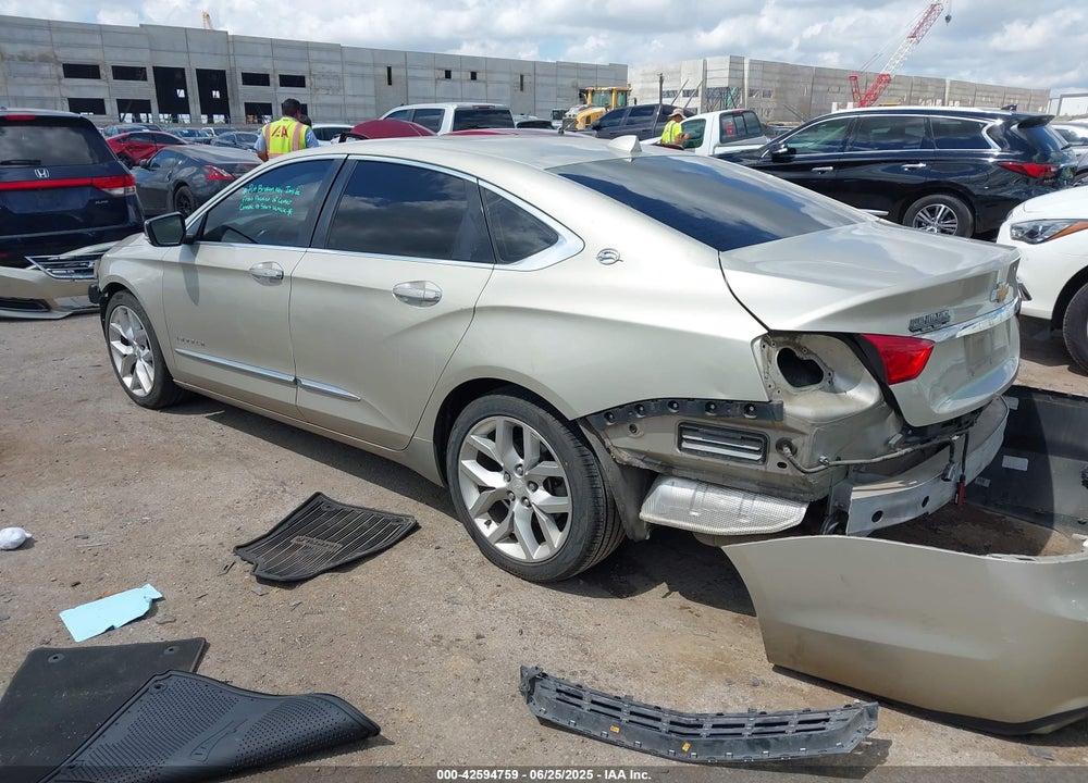 2014 CHEVROLET IMPALA VIN: 2G1155S37E9104324