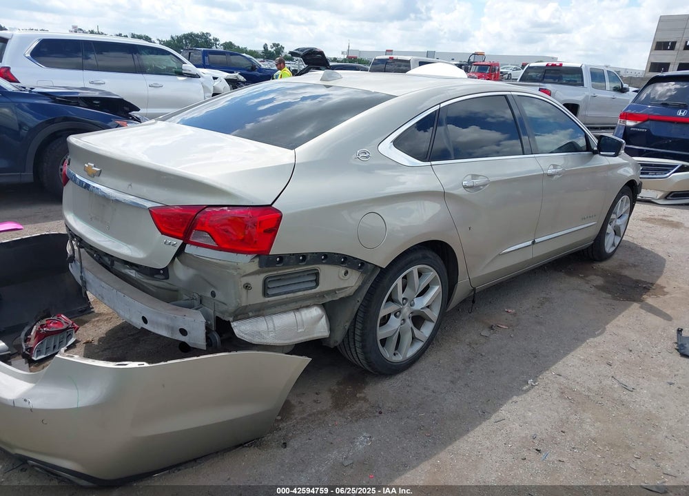2014 CHEVROLET IMPALA VIN: 2G1155S37E9104324