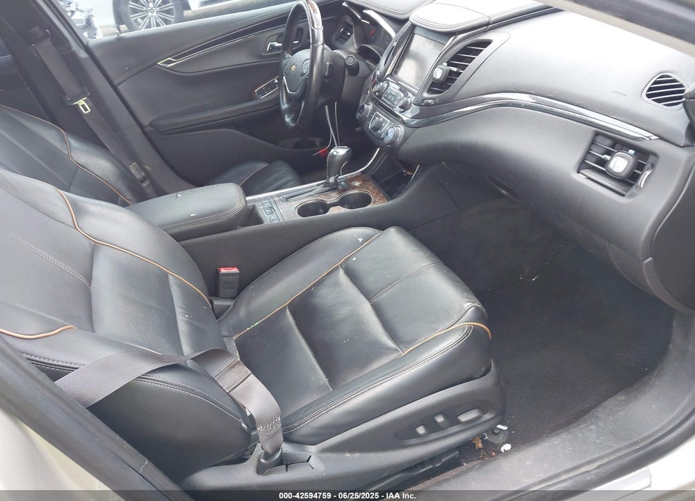 2014 CHEVROLET IMPALA VIN: 2G1155S37E9104324