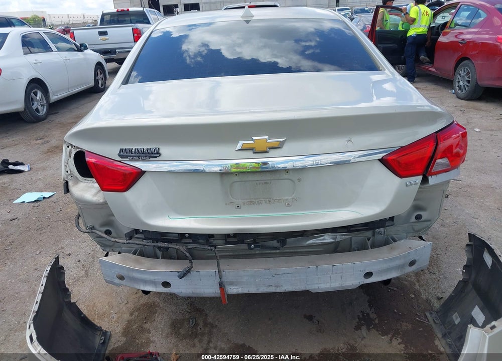2014 CHEVROLET IMPALA VIN: 2G1155S37E9104324
