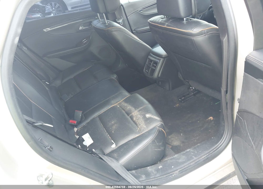 2014 CHEVROLET IMPALA VIN: 2G1155S37E9104324