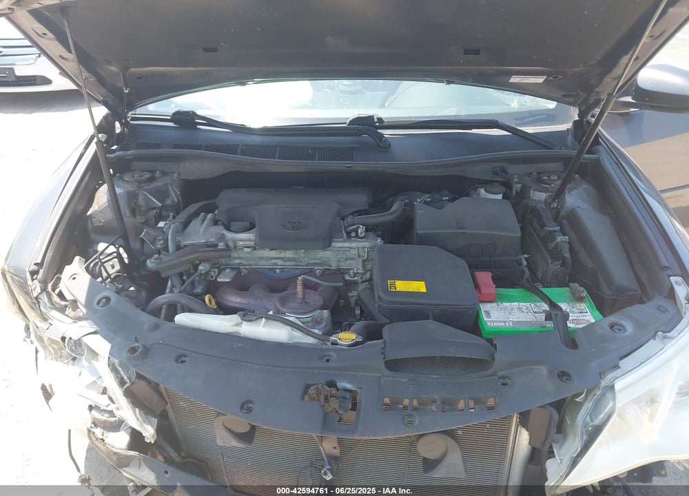 2013 TOYOTA CAMRY VIN: 4T4BF1FK7DR320731