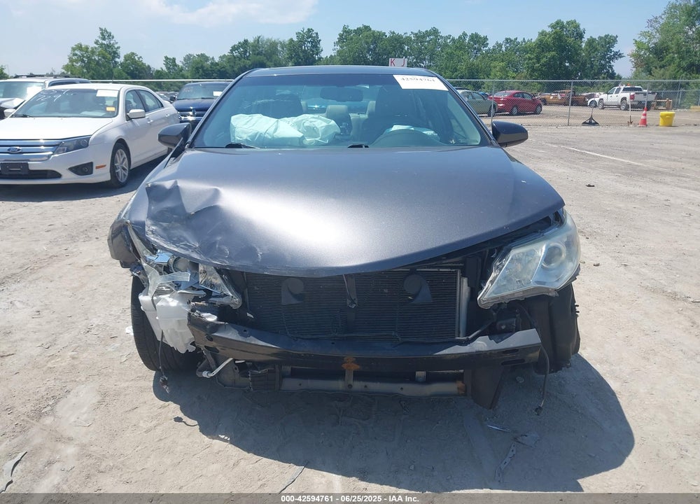 2013 TOYOTA CAMRY VIN: 4T4BF1FK7DR320731