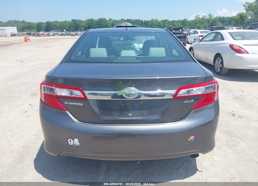 2013 TOYOTA CAMRY VIN: 4T4BF1FK7DR320731