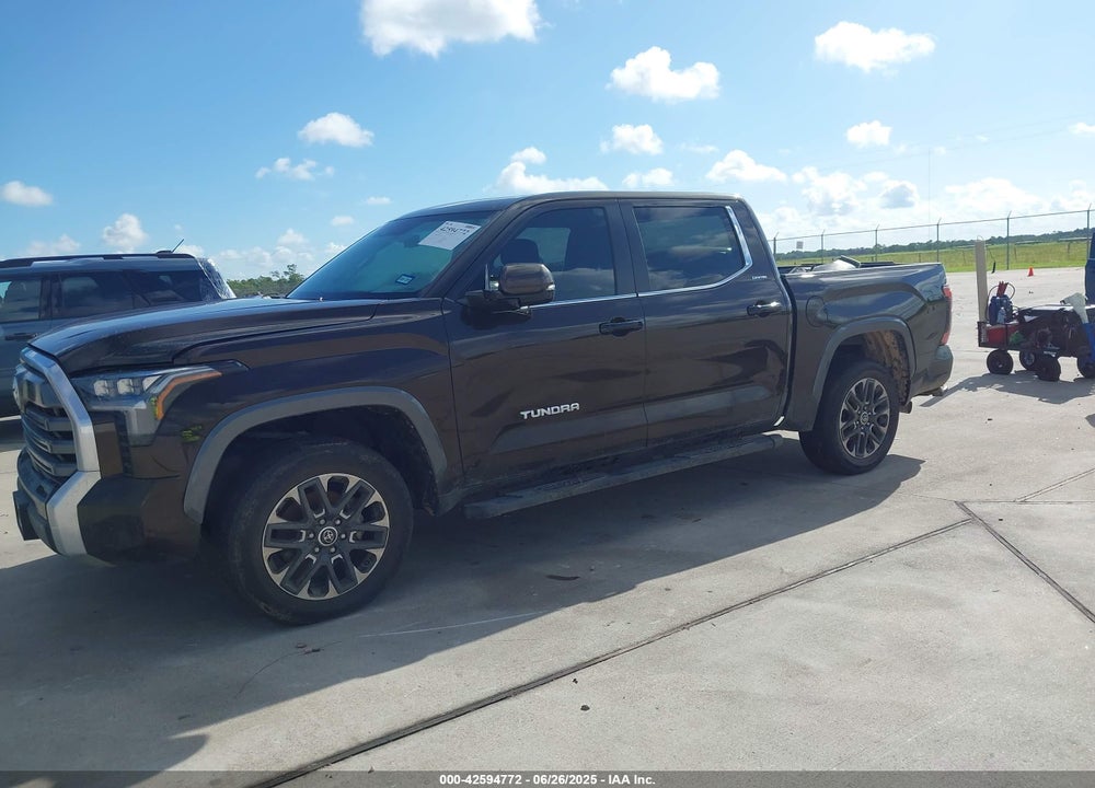 2024 TOYOTA TUNDRA VIN: 5TFJA5DB7RX131246